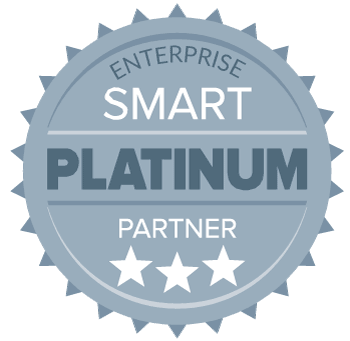 Smart Certified Platinum Partner for Enterprise